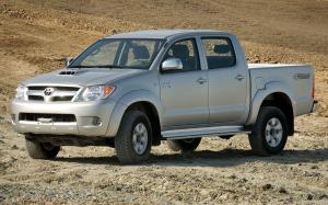 BAE Toyota Hilux Double Cab Armored '2005